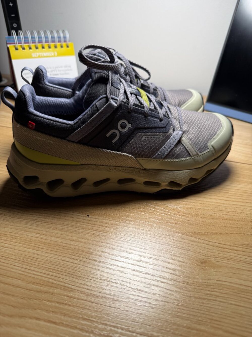 On Cloudhorizon Waterproof Nurse Work Shoes Women’s 7.5